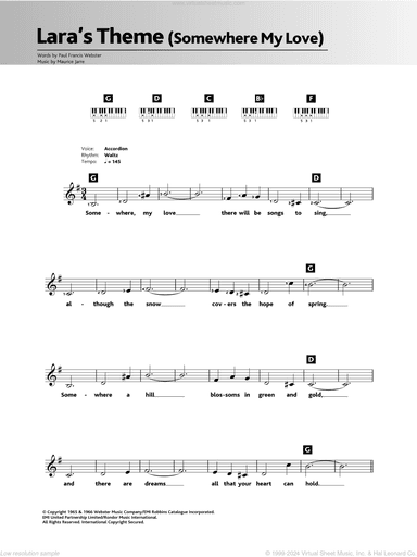 Somewhere My Love (Lara's Theme)