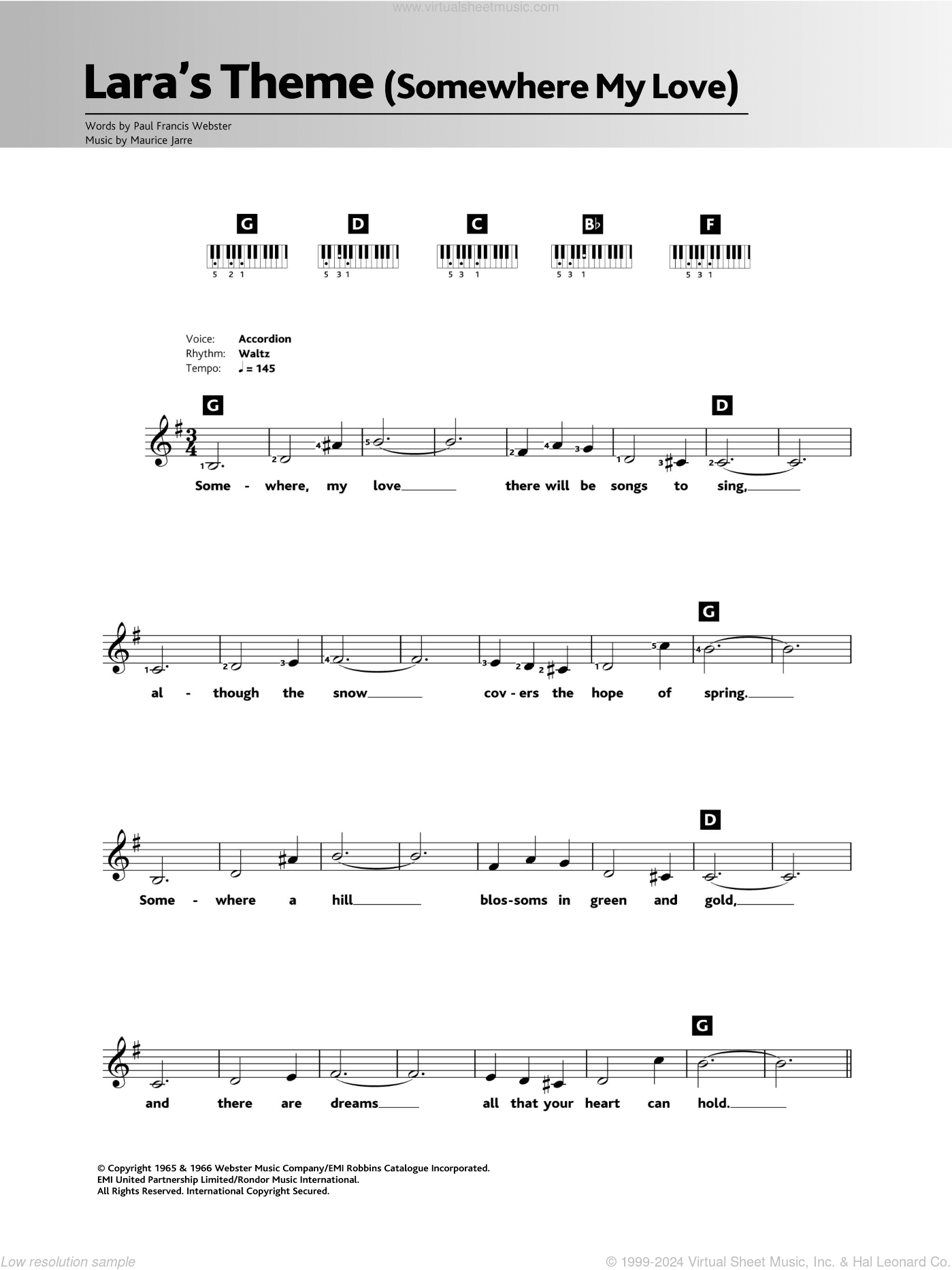 Somewhere My Love (Lara's Theme)