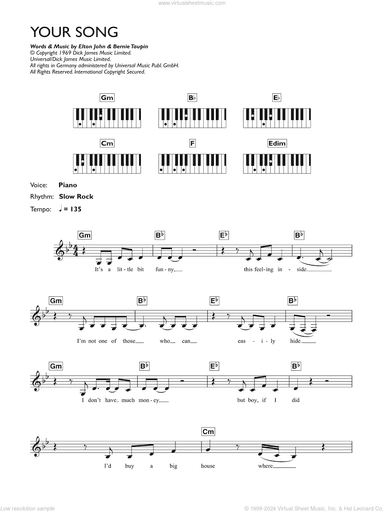 Your Song