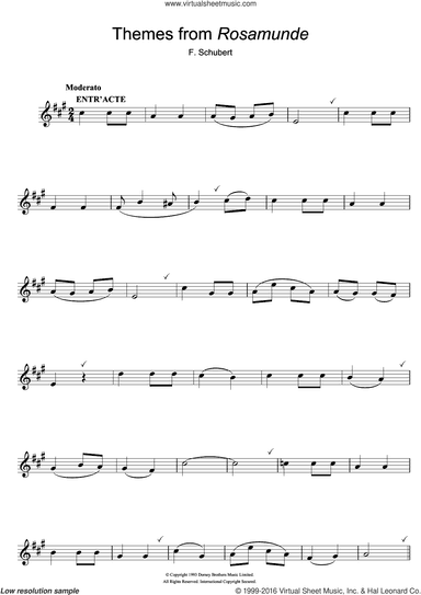 Rosamunde Overture