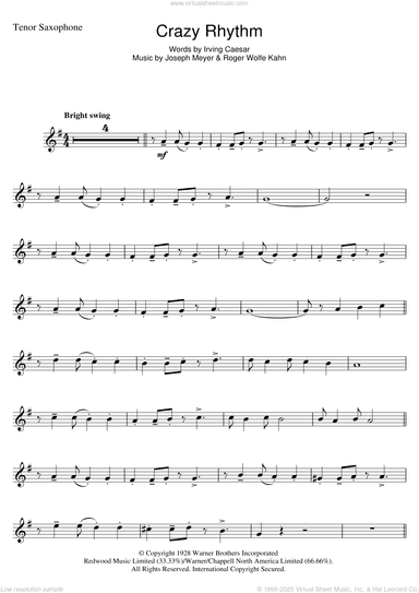 Crazy Rhythm