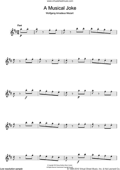 A Musical Joke