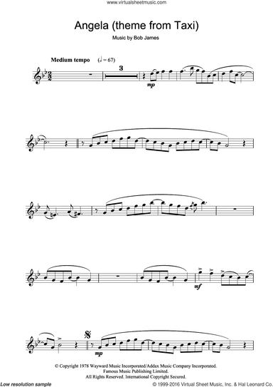 Angela (theme from Taxi)