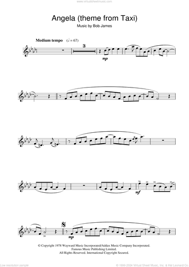Angela (theme from Taxi)