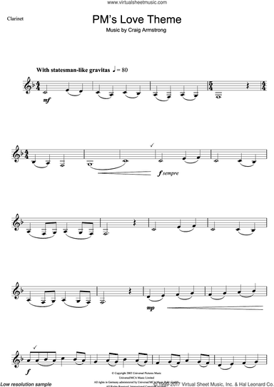 P.M.'s Love Theme (from Love Actually)