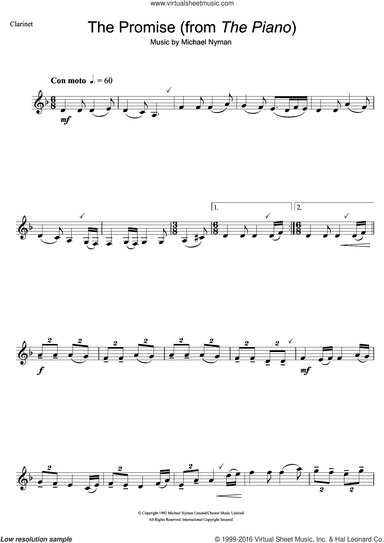 The Promise (from The Piano)