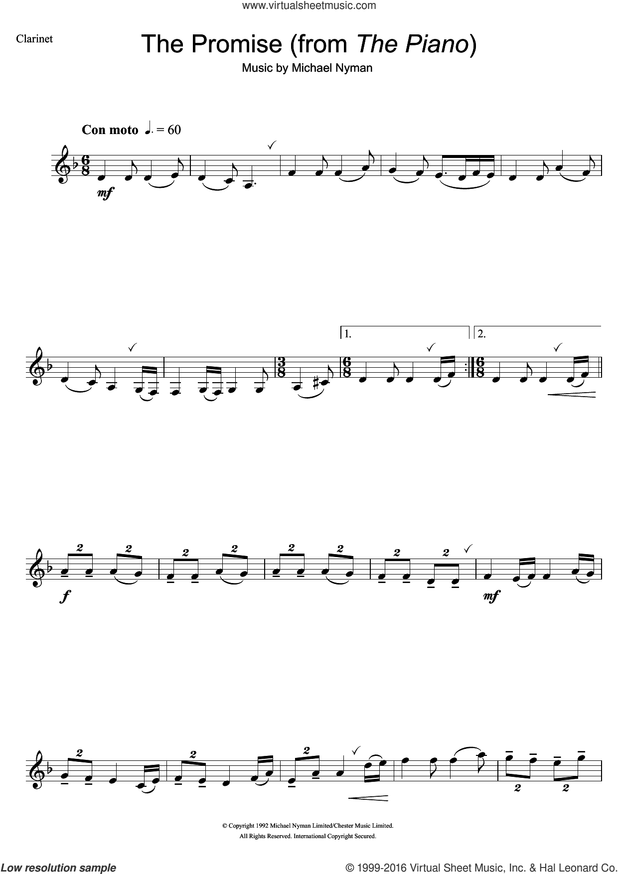 The Promise (from The Piano)