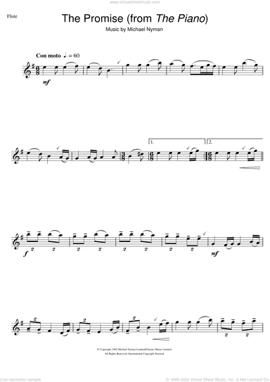 The Promise (from The Piano)