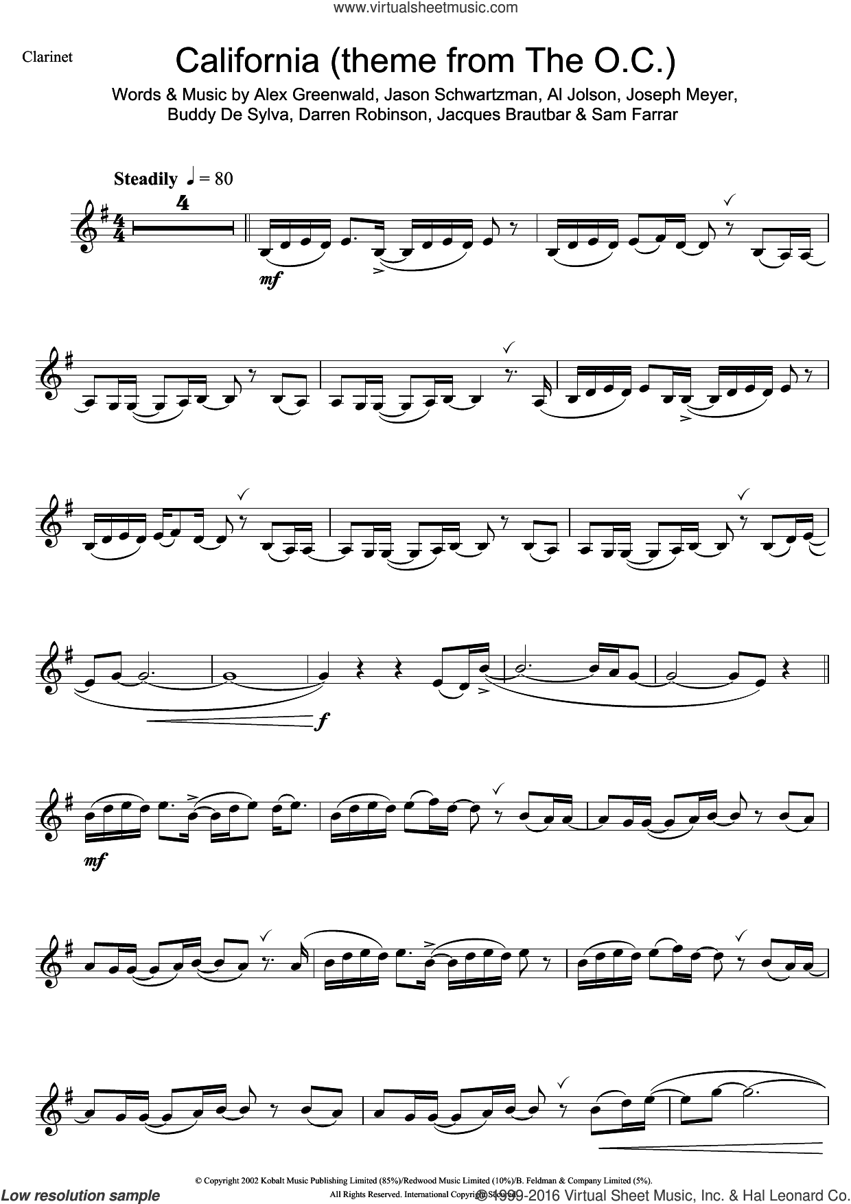 California (theme from The OC)