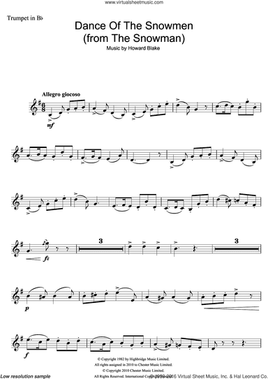 Dance Of The Snowmen (from The Snowman)
