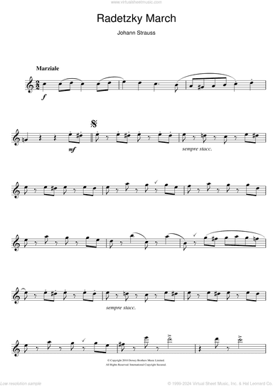 Radetzky March Op. 228