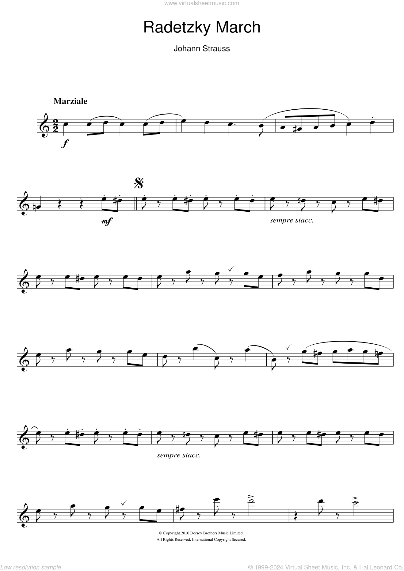 Radetzky March Op. 228