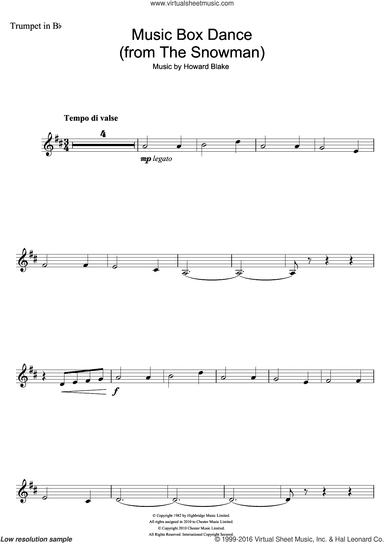 Music Box Dance (from The Snowman)