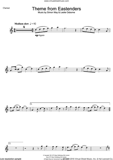 Theme from EastEnders