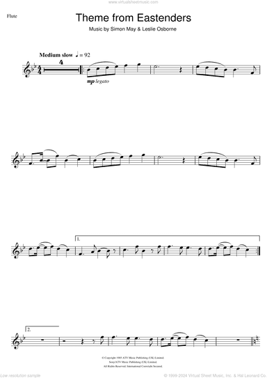 Theme from EastEnders