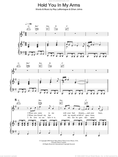 Hold You In My Arms