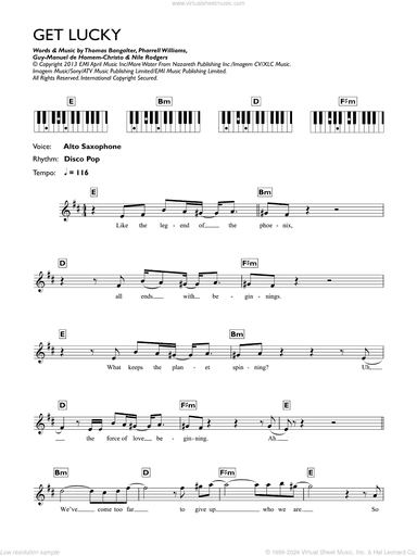 Get Lucky (featuring Pharrell Williams)