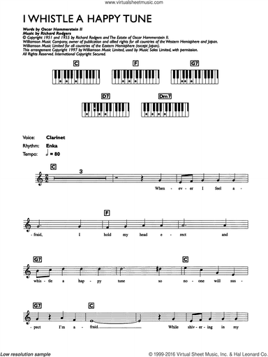 I Whistle A Happy Tune (from The King And I)