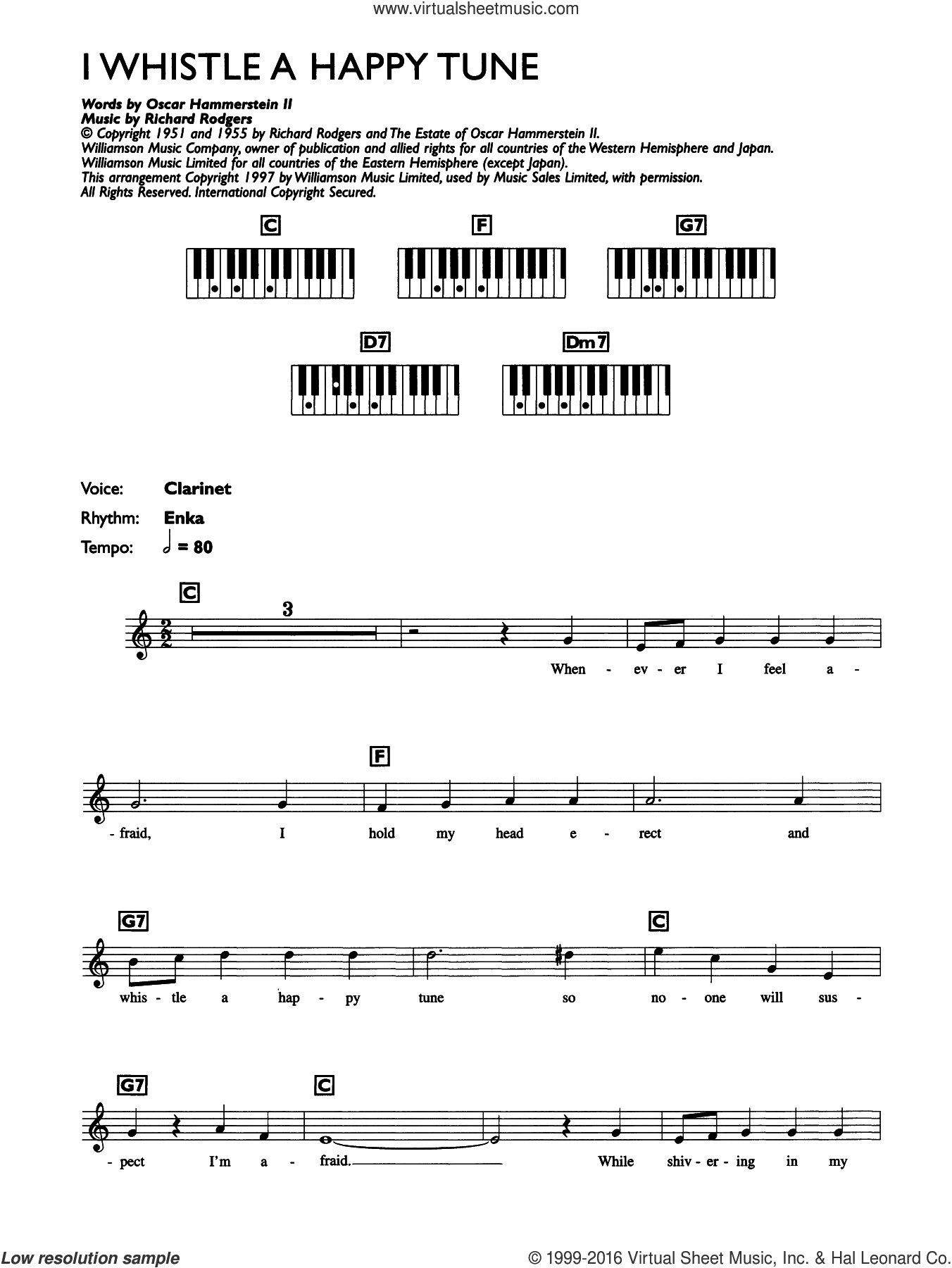 I Whistle A Happy Tune (from The King And I)