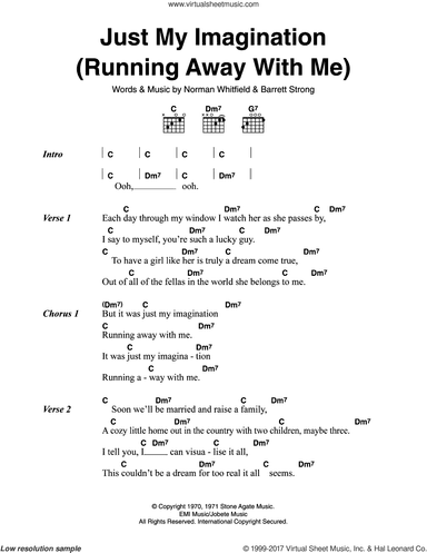 Just My Imagination (Running Away With Me)