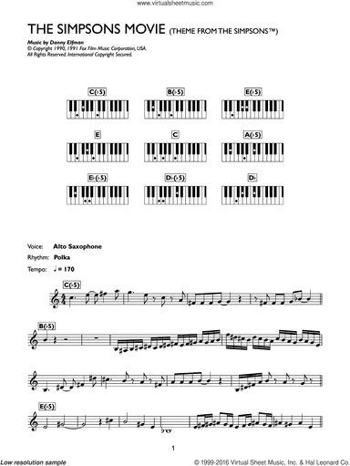 Theme From The Simpsons