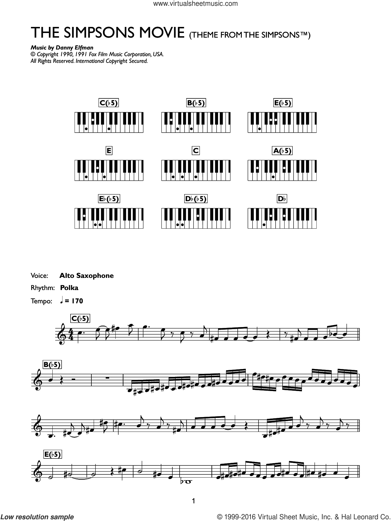 Theme From The Simpsons