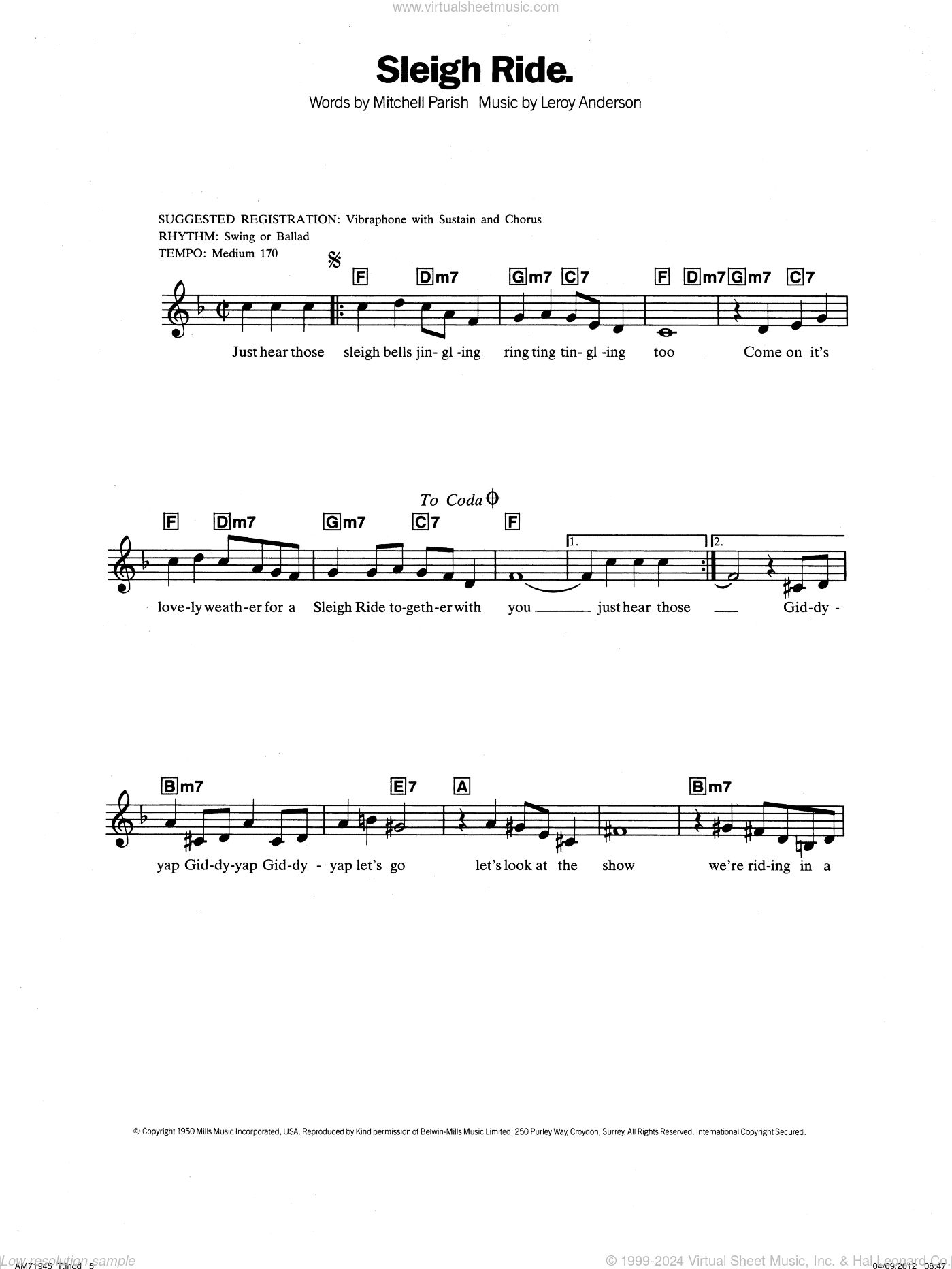 Sleigh Ride