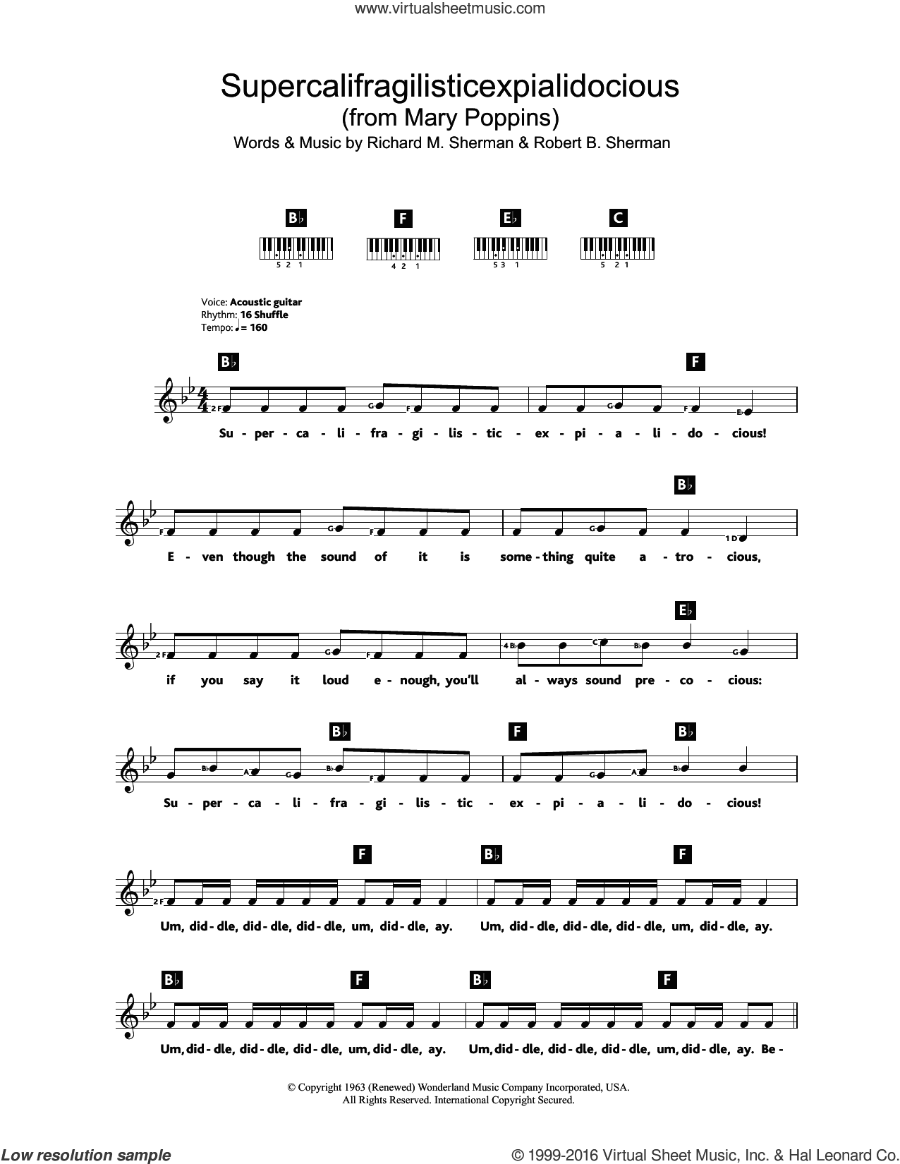 Supercalifragilisticexpialidocious (from Mary Poppins)