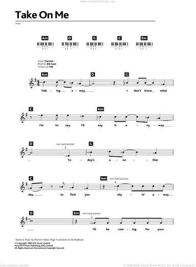 Take On Me (abridged)