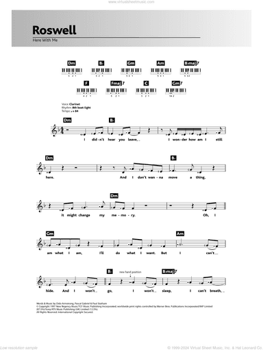 Here With Me (Theme from Roswell)