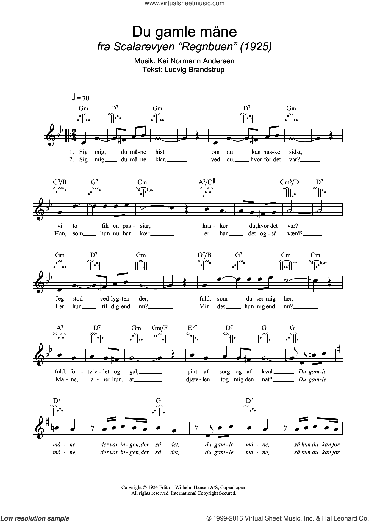 Du Gamle Mane