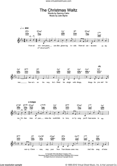The Christmas Waltz