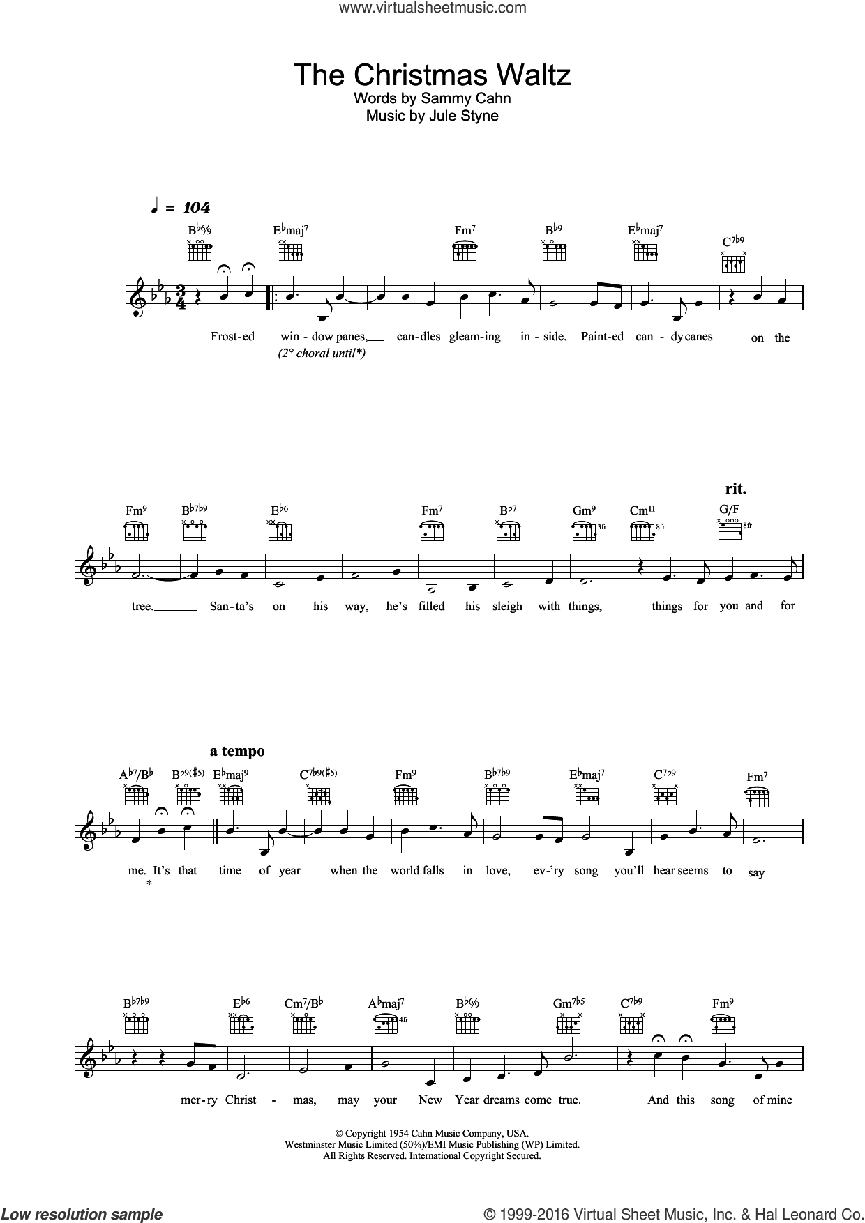 The Christmas Waltz