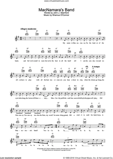 MacNamara's Band