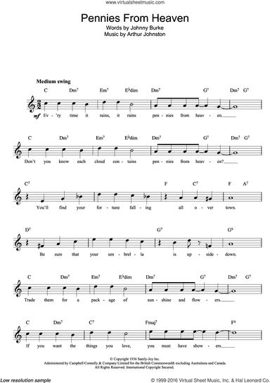 Pennies From Heaven