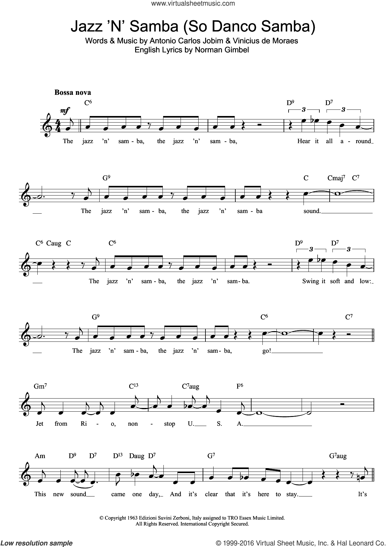 Jazz 'n' Samba