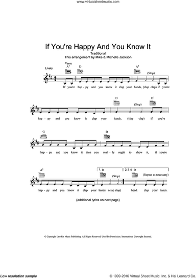 If You're Happy And You Know It