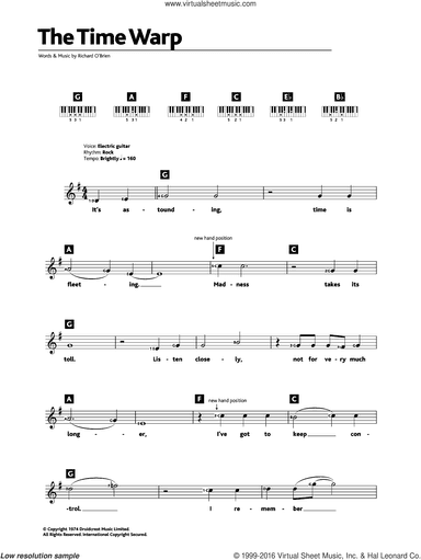 The Time Warp (from The Rocky Horror Picture Show)