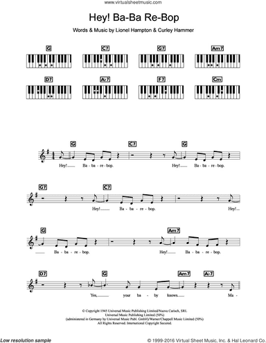 Hey! Ba-Ba-Re-Bop