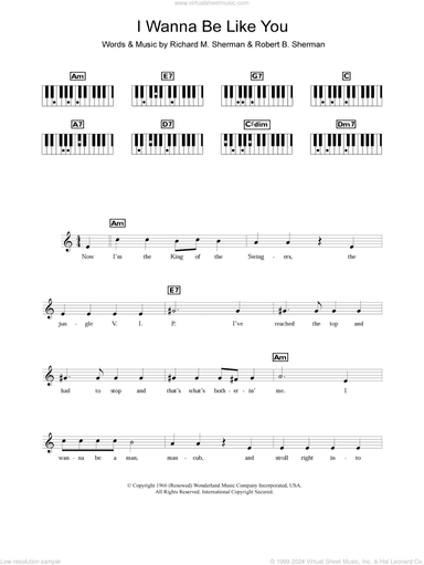 I Wanna Be Like You (from The Jungle Book)