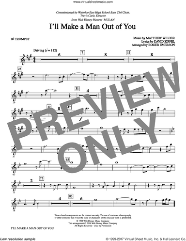 I'll Make a Man Out of You (from Mulan) (arr. Roger Emerson)