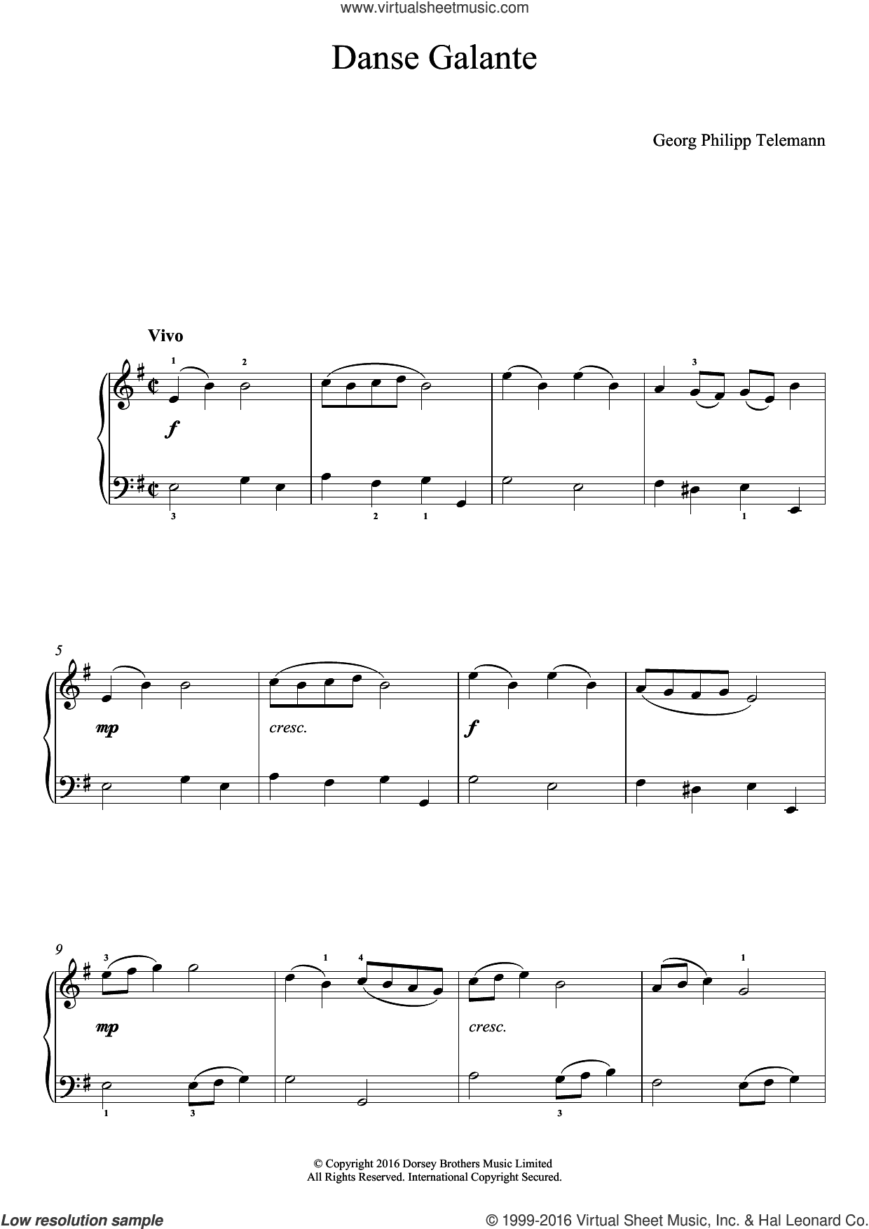 Danse Galante