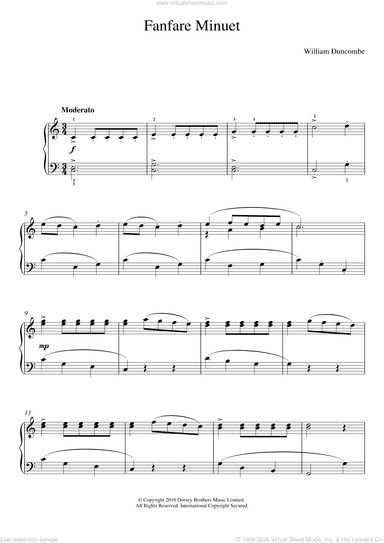 Fanfare Minuet