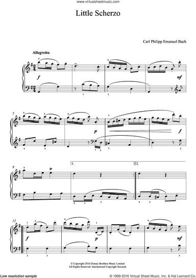 Little Scherzo