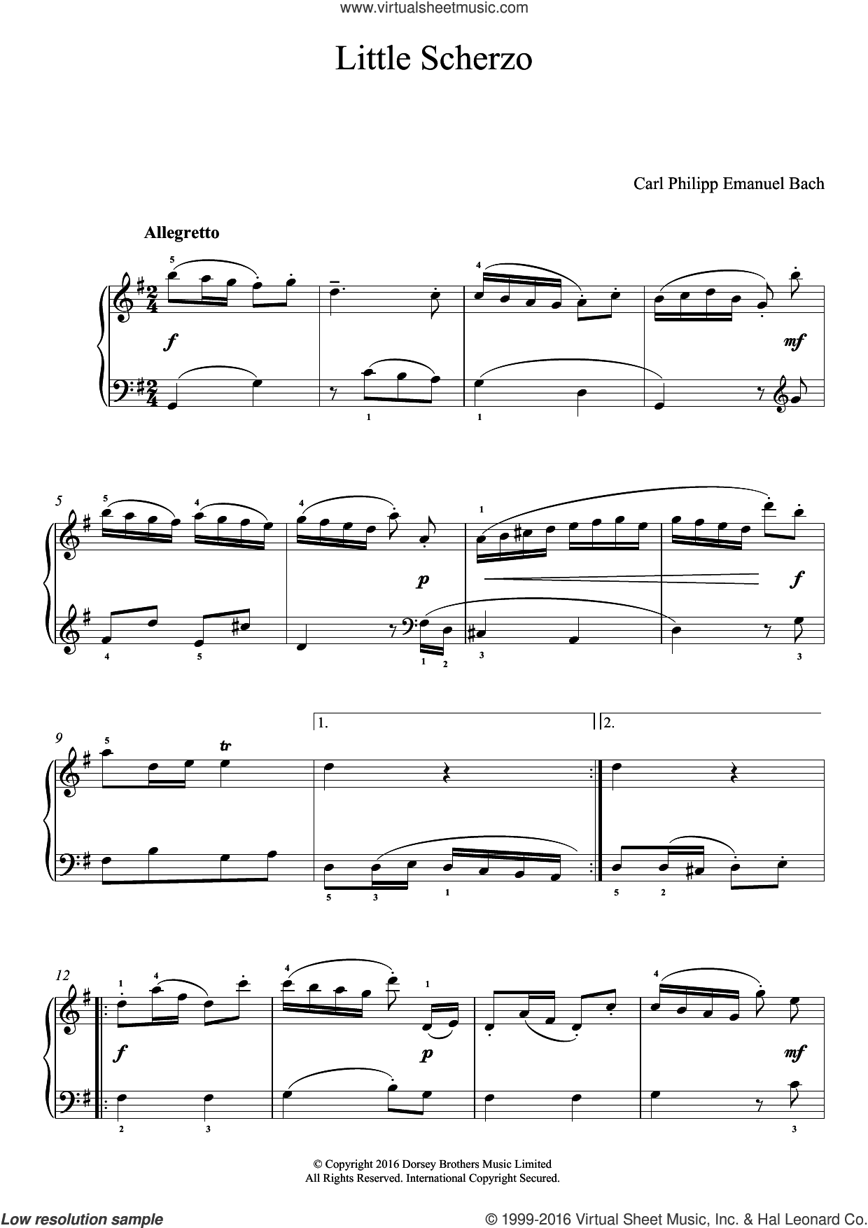 Little Scherzo