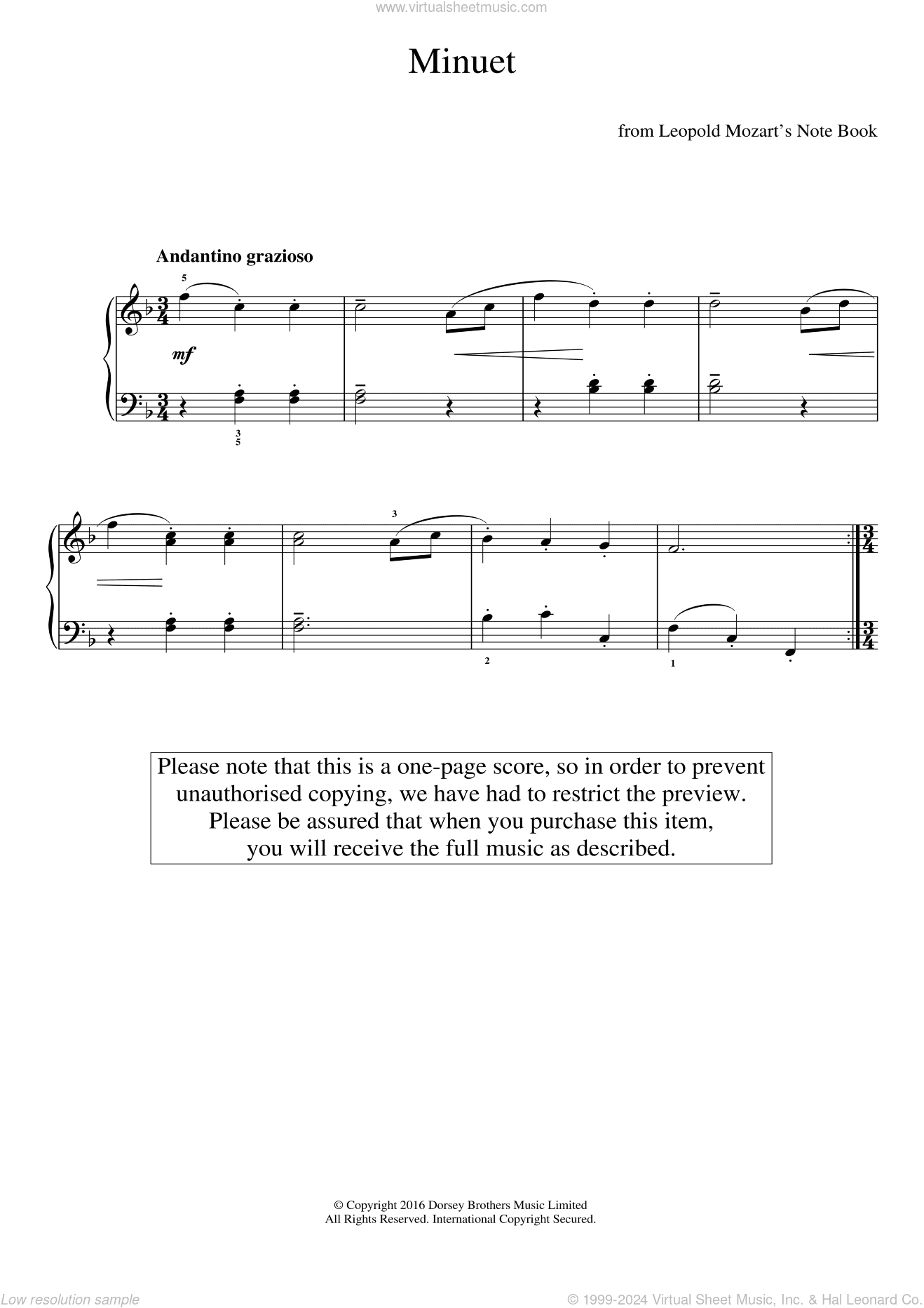 Minuet
