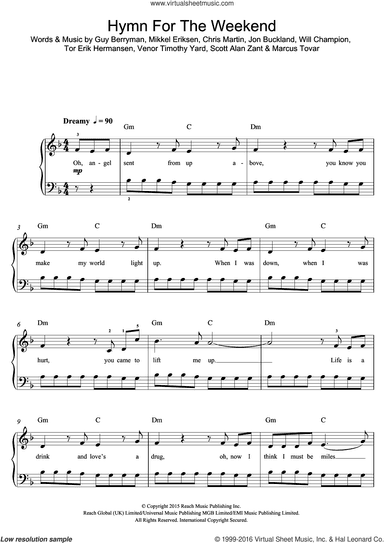 Hymn For The Weekend