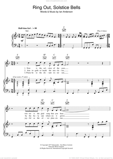 Ring Out, Solstice Bells