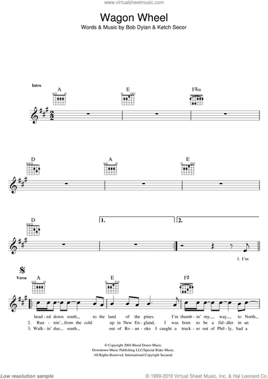 Wagon Wheel