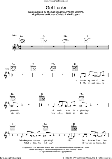 Get Lucky (featuring Pharrell Williams)
